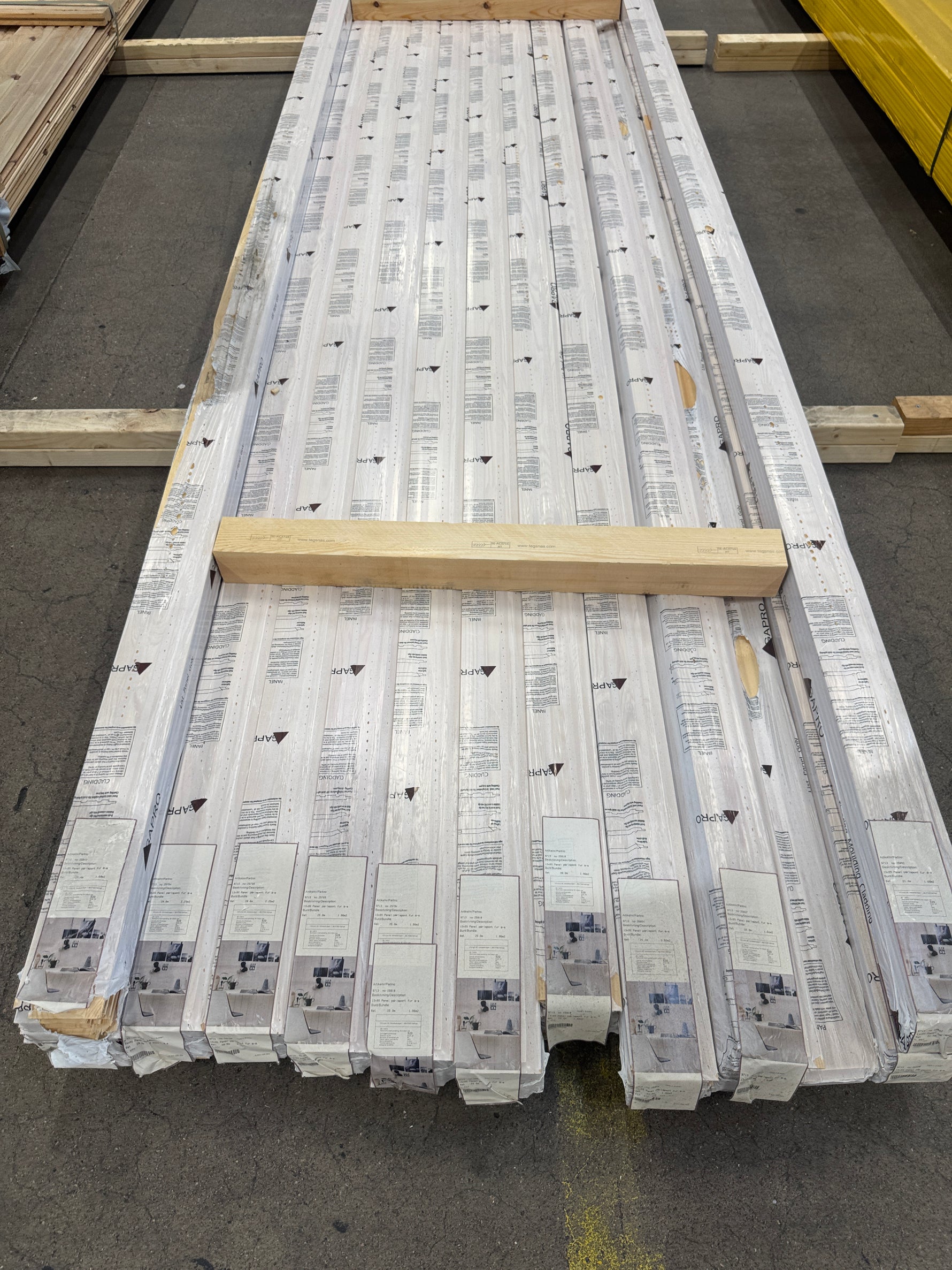 12 buntar Pärlspont 13x95 mm – 72 st Blandade längder