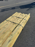 Paket Tryckimpregnerade Reglar 45x70mm – 56st, 5,40m (Utsorterade)