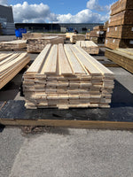 Paket Finsågade Brädor 22x120mm, 136st 3,00m (Andra sortering)