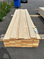 Paket Finsågade Brädor 28x170mm 3.60m- 69st Obehandlade