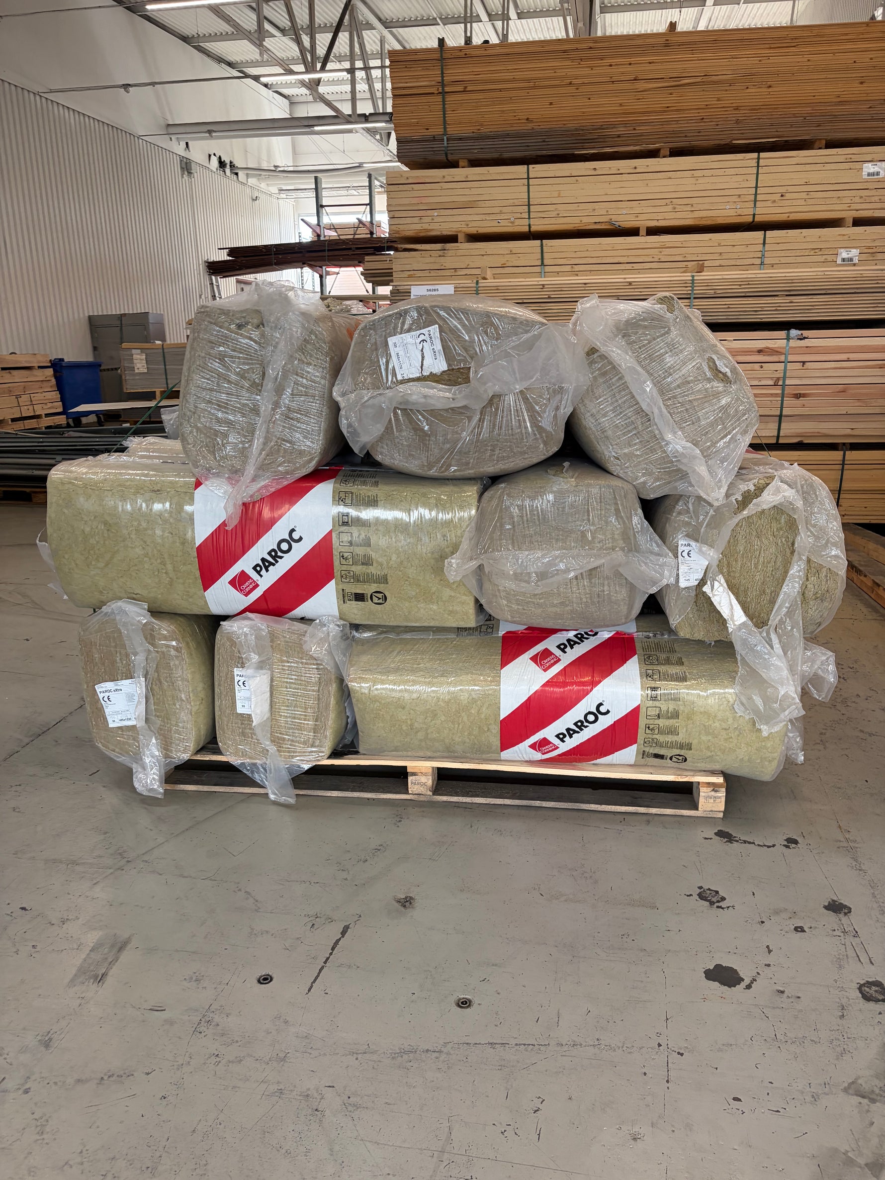 Pall Blandad Isolering 70/95/220mm – 13 balar