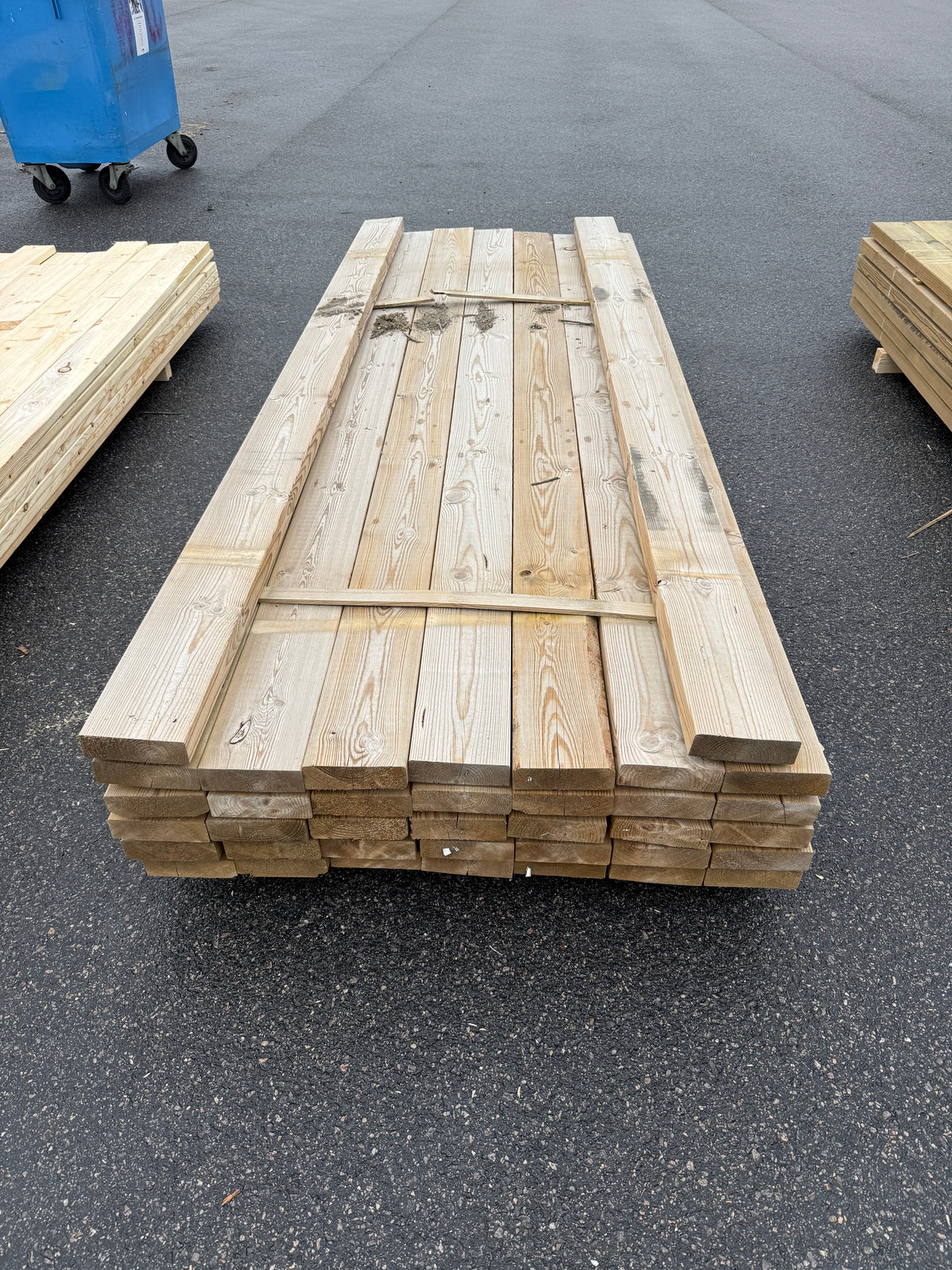 Paket Tryckimpregnerade Reglar 45x145mm 2,70m 37st (NTR-AB)