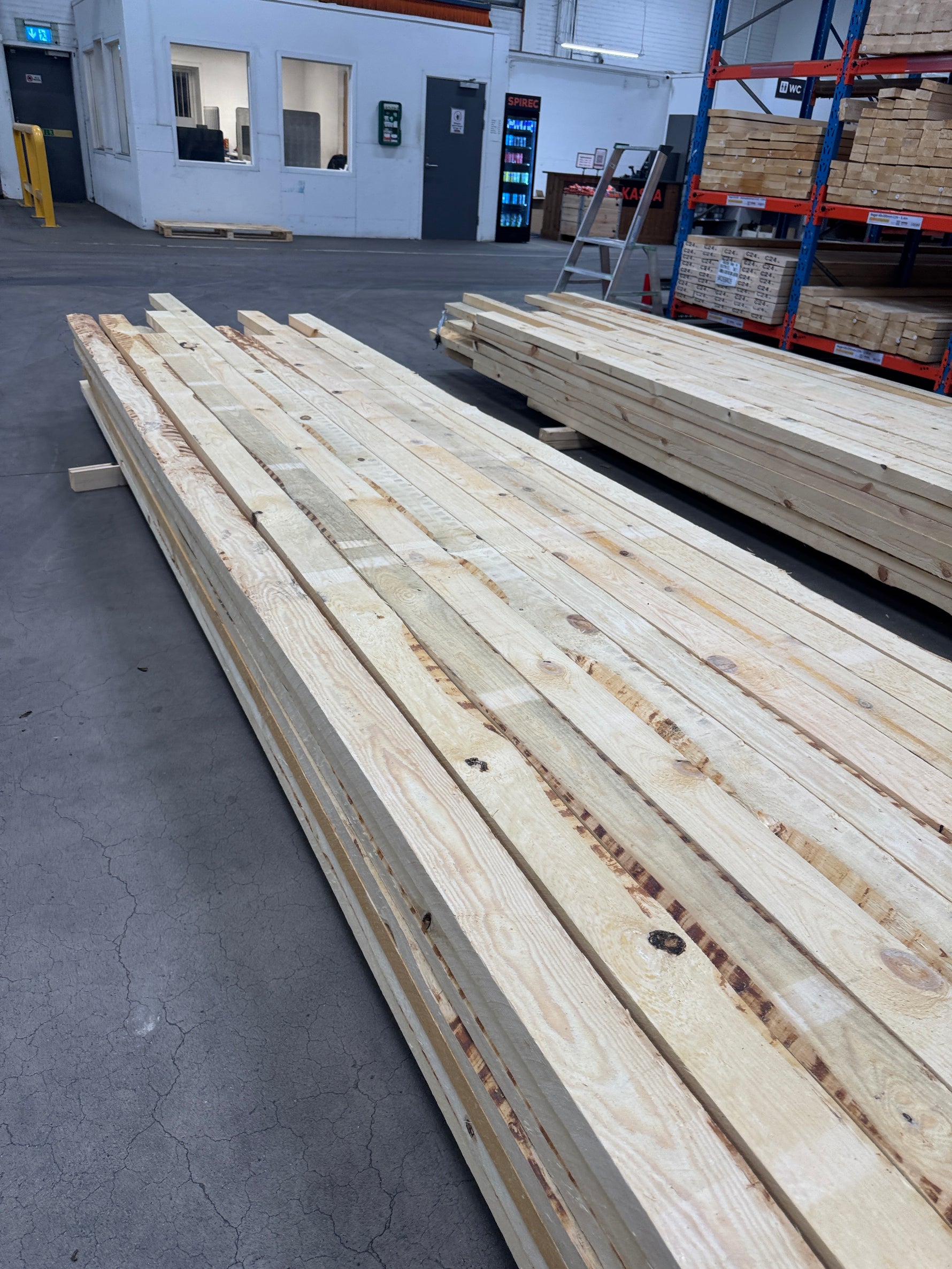 Paket Ohyvlade Reglar 47x100mm (4,20-5,40m) 70st Furu
