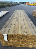 Paket Rillad Trall 28x120 – 144st – 4.20 m – NTR AB A-sortering