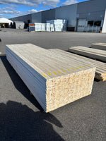 Paket Finsågade Brädor 22x95mm 3,60m 286st Vit Mellanstruken