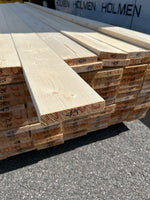 Paket Finsågade Brädor 28x145mm 4.50m 114st Obehandlad