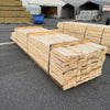 Paket Brädor 22x100mm Råsågad – 265 st (3,6–5,4 m, gran, obehandlad)