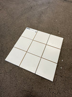 Kakel Plattor-  Vit Matt, 10x10 - Spirec