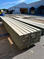 Paket Spontad Spårpanel 22x145mm (4,80–5,10m) 195st Gran