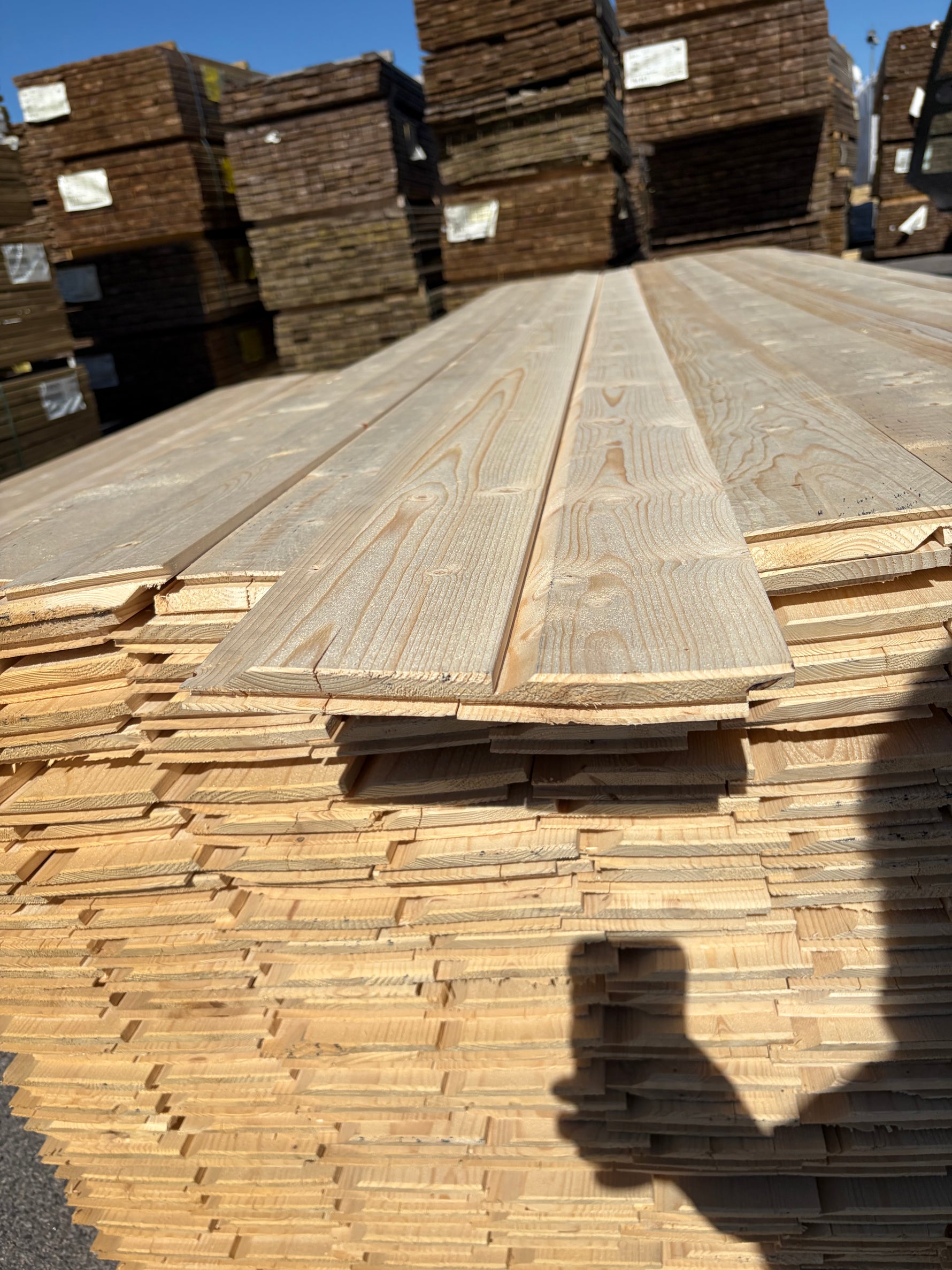 Paket Enkelfas Fals Ändspont 22x120mm, 260st 3.6m