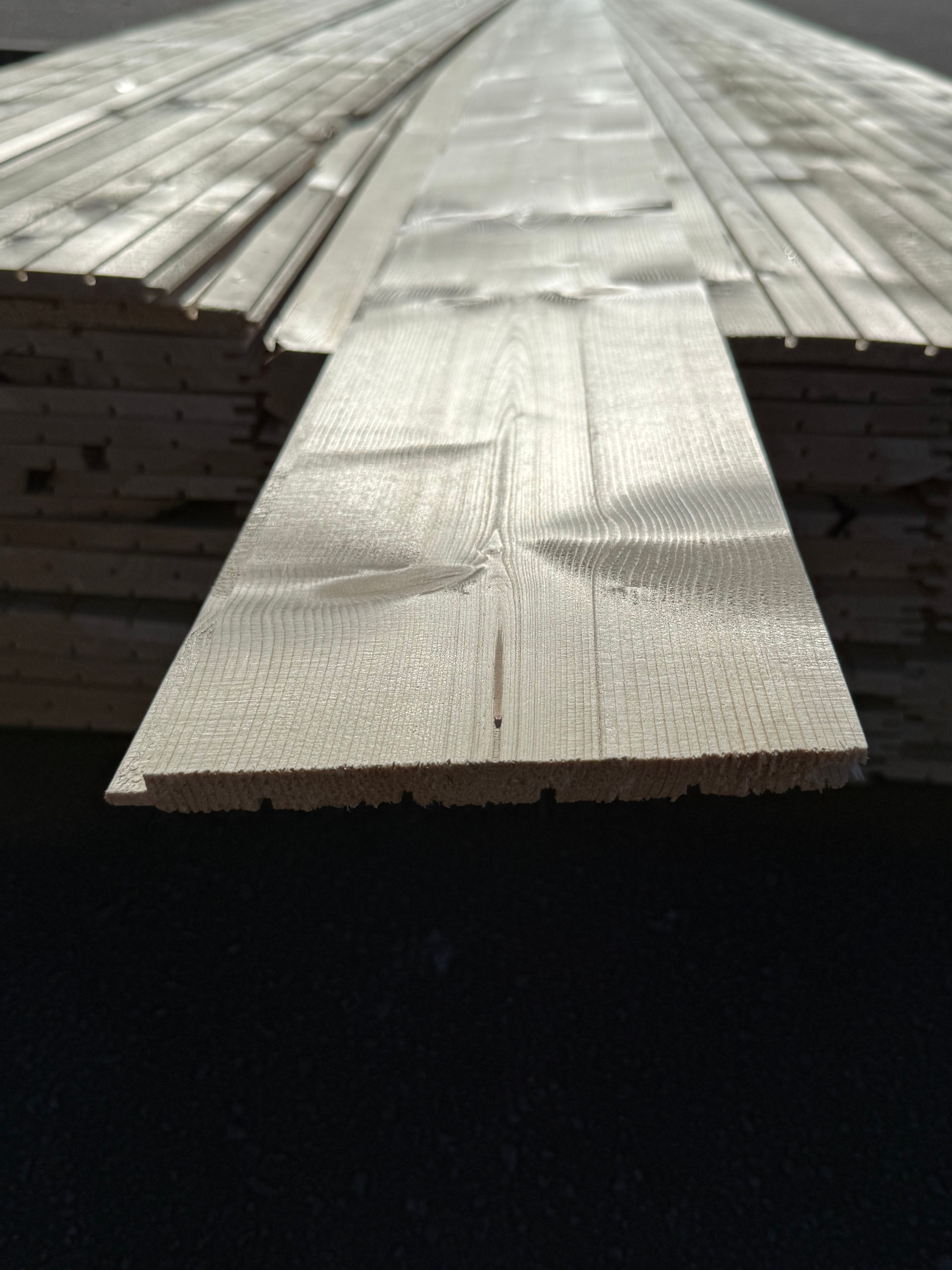 Paket Innerpanel 13x169mm Slätspont Gran Utskott