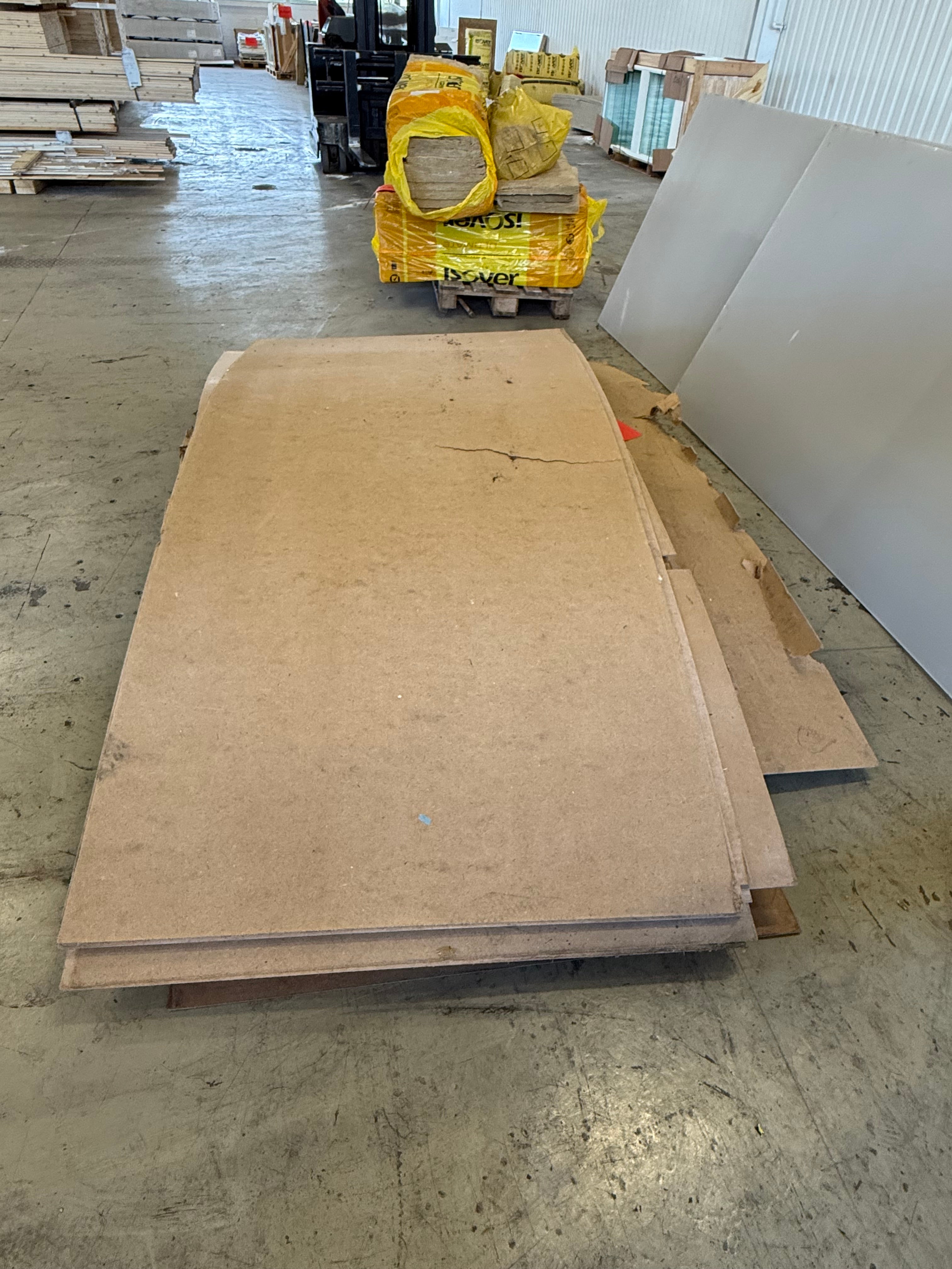 Parti massonit 244x122cm 77st