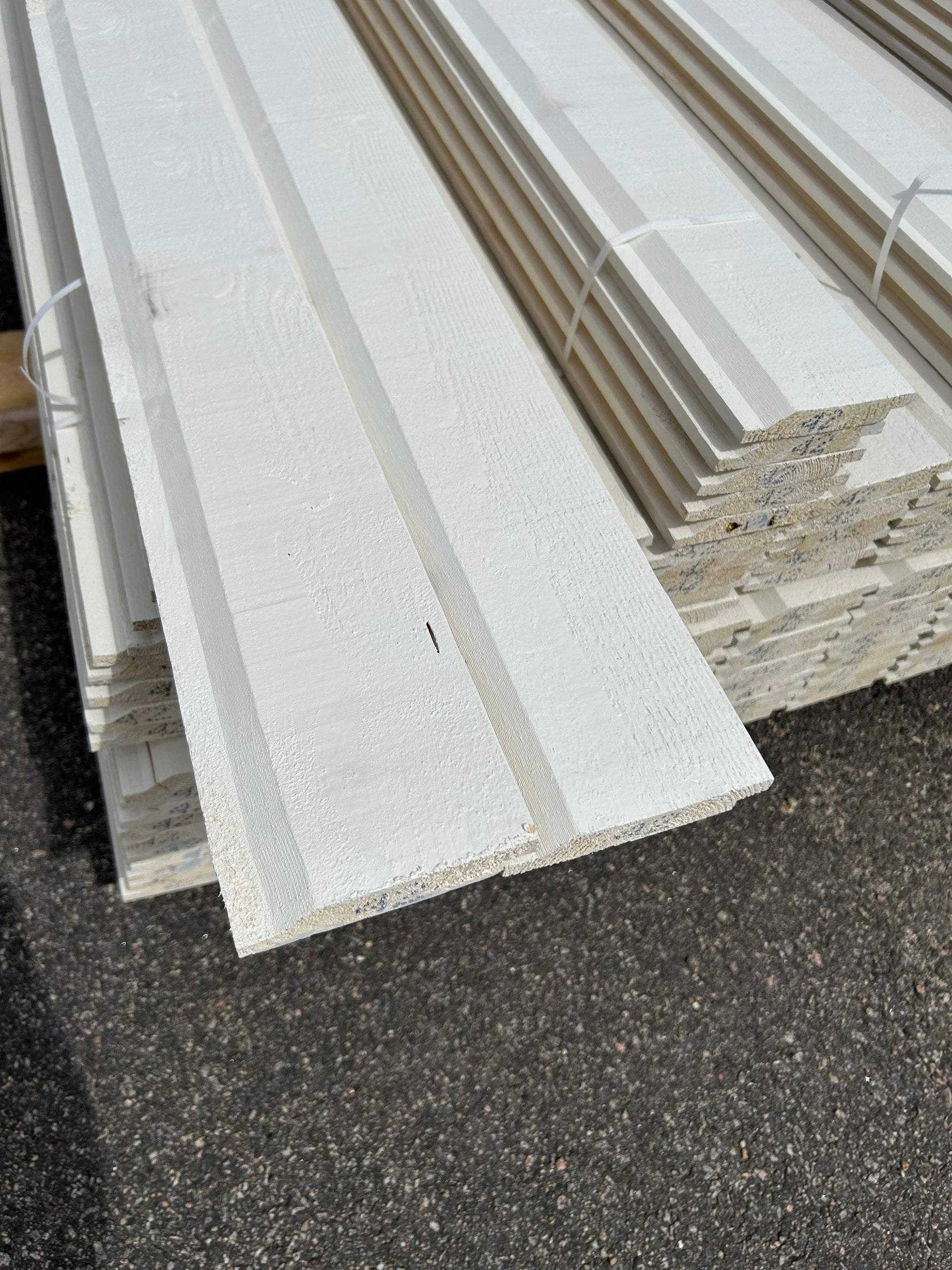 Paket Enkelfas Halvspont 22x120mm 4.20m 160st Mellanstruken