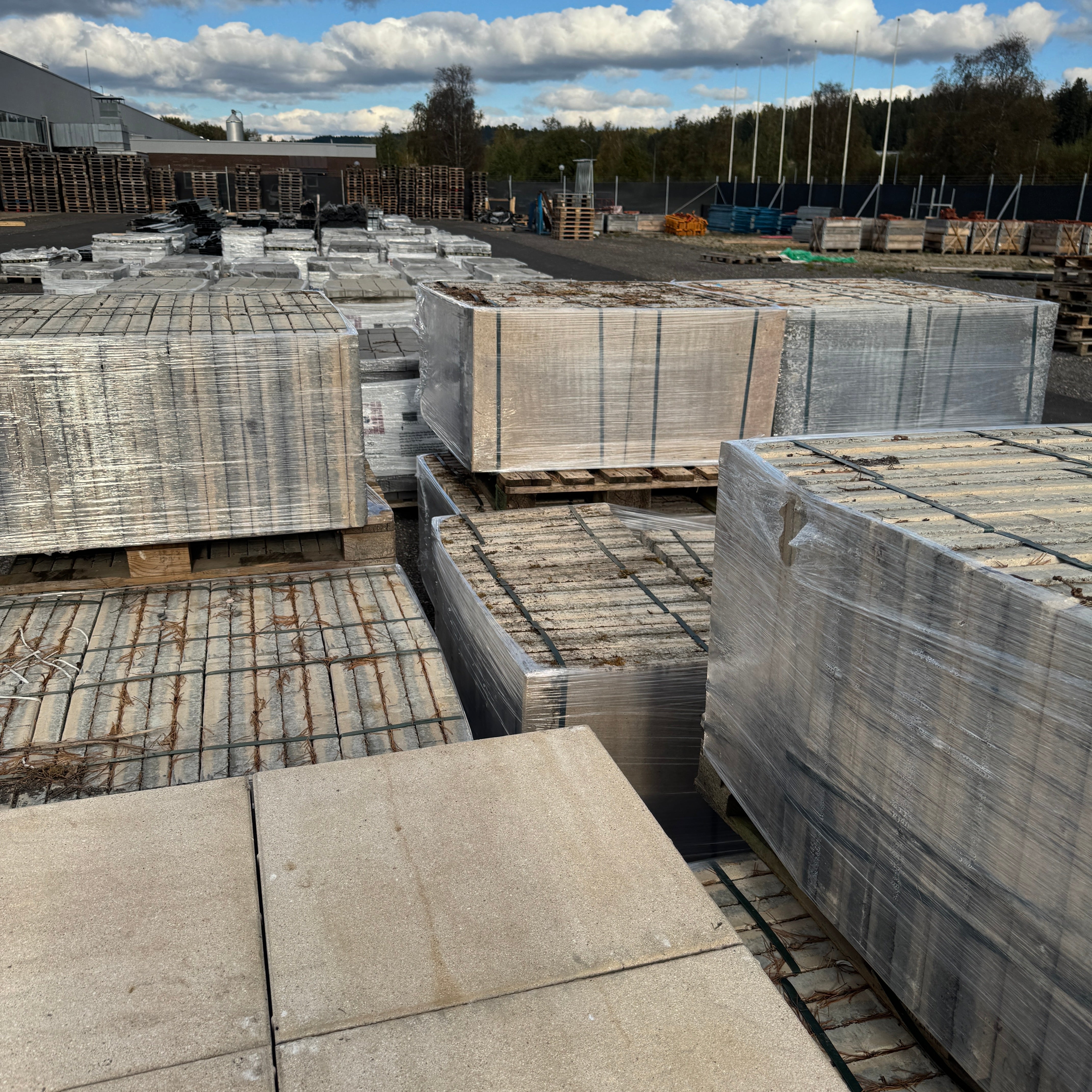 Marksten Chateau Desert 500x500x50mm – B-sortering