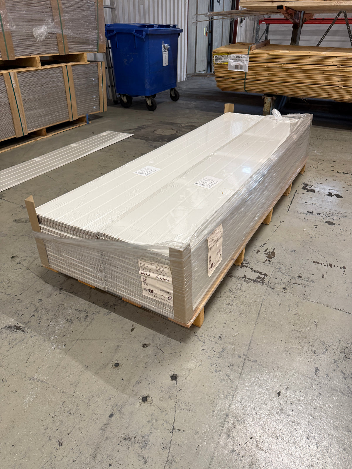 Parti Smartpanel Multipanel Skygge Bomull – 100st skivor, 93,449 m²