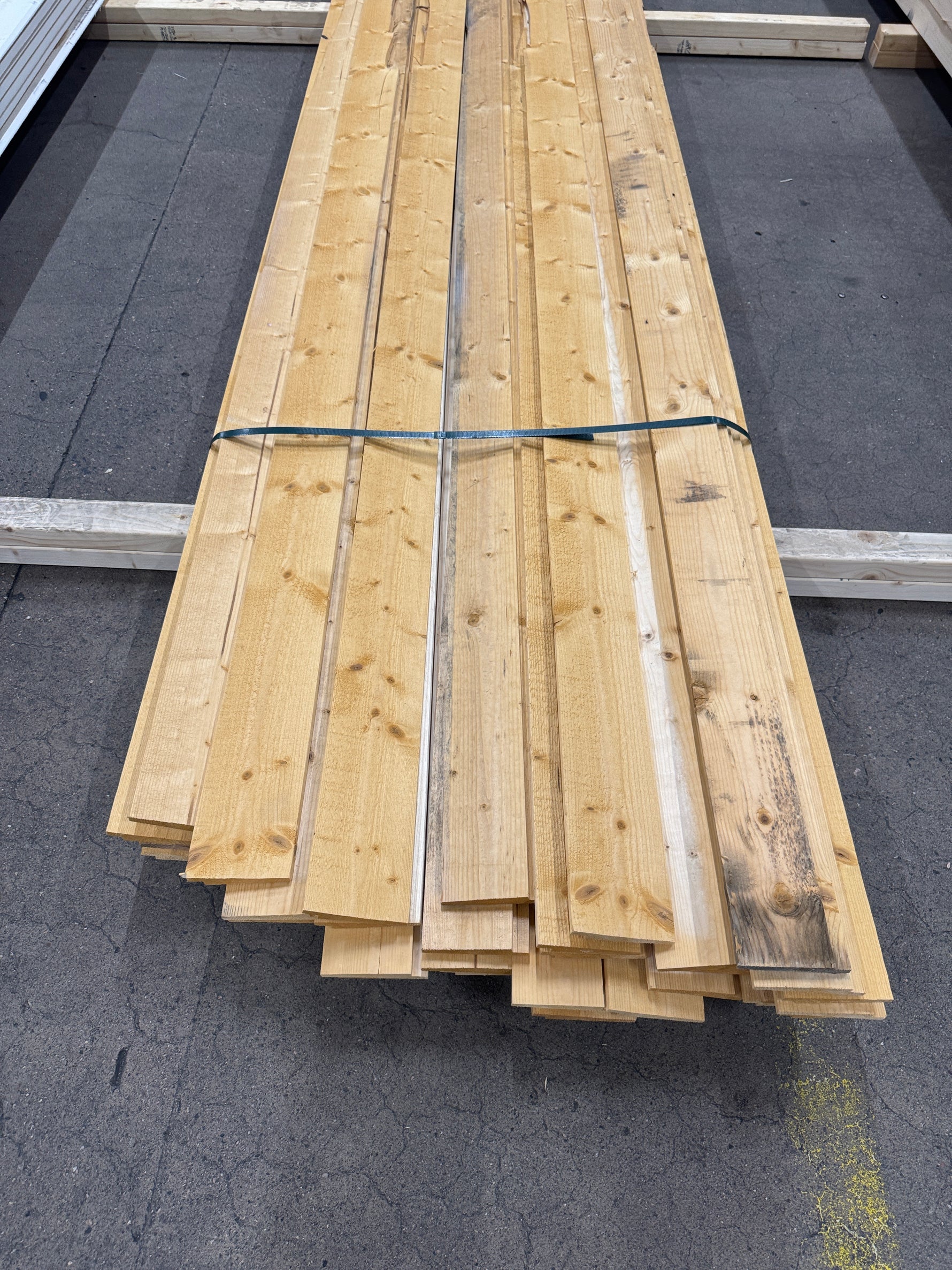 Paket Fjällpanel 22x120mm 4,20m – 33 st