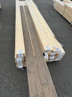 Parti Golv Borstat 25x160mm Furu 60,58m² Ekonomi – Brun Hårdvaxolja