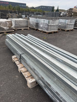 Pall Galvade Stängselstolpar 50x50mm – 2,76m – ca 80st