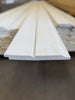 Paket Falsad Enkelfasspont 22x120 mm – 5,40 m – 86 st – Grund + Mellanstruken Vit