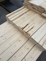 Paket Finsågade Brädor 22x145mm, 181st 3,60–5,40m (Andra sortering)