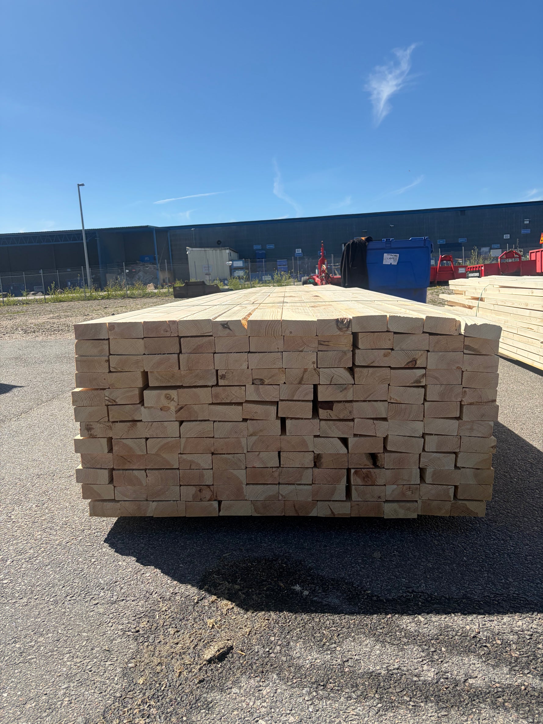 Paket Reglar 45x95mm, 144st (2.7–4.8m)