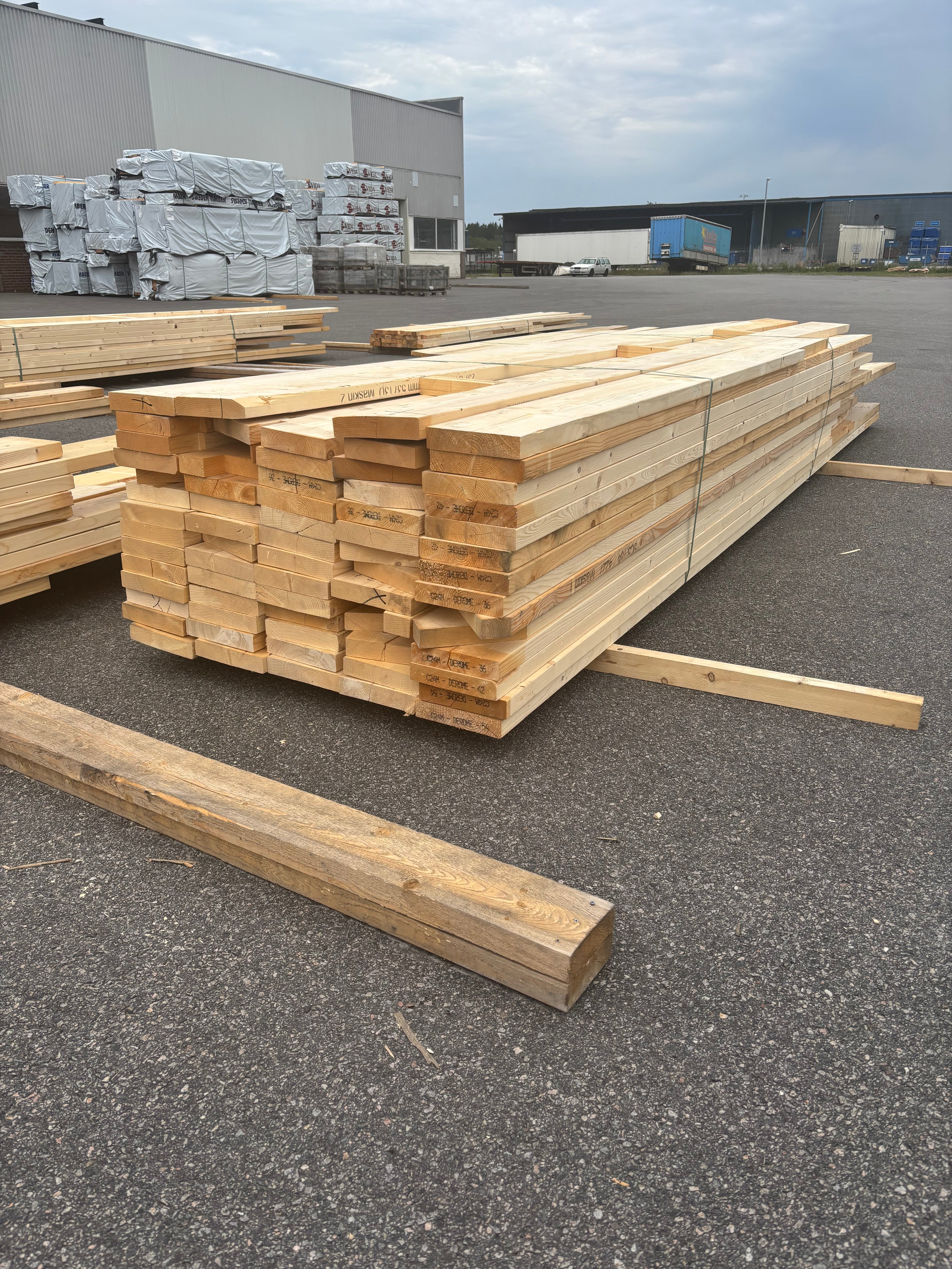 Paket Reglar 45x220 69st