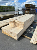 Paket Finsågade Brädor 22x145mm, 209st 3,0–3,60m (Andra sortering)