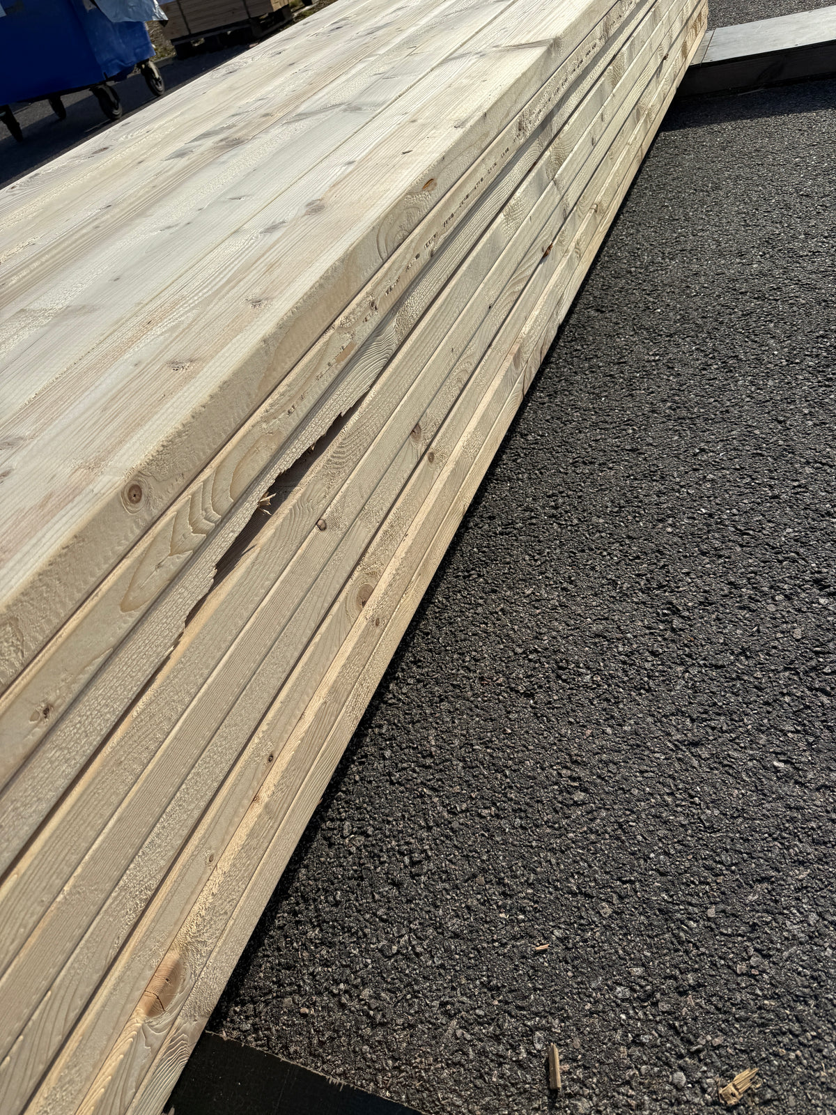 Paket Reglar 45×195 mm (3,30–3,90 m) 40 st