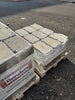 2 pall Marksten Labyrint Antik Maxi 350x210x140mm Grå