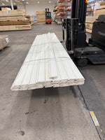 Paket Ytterpanel Enkelfasspont 22×120 mm – 4,80 m – 43st Grundmålad
