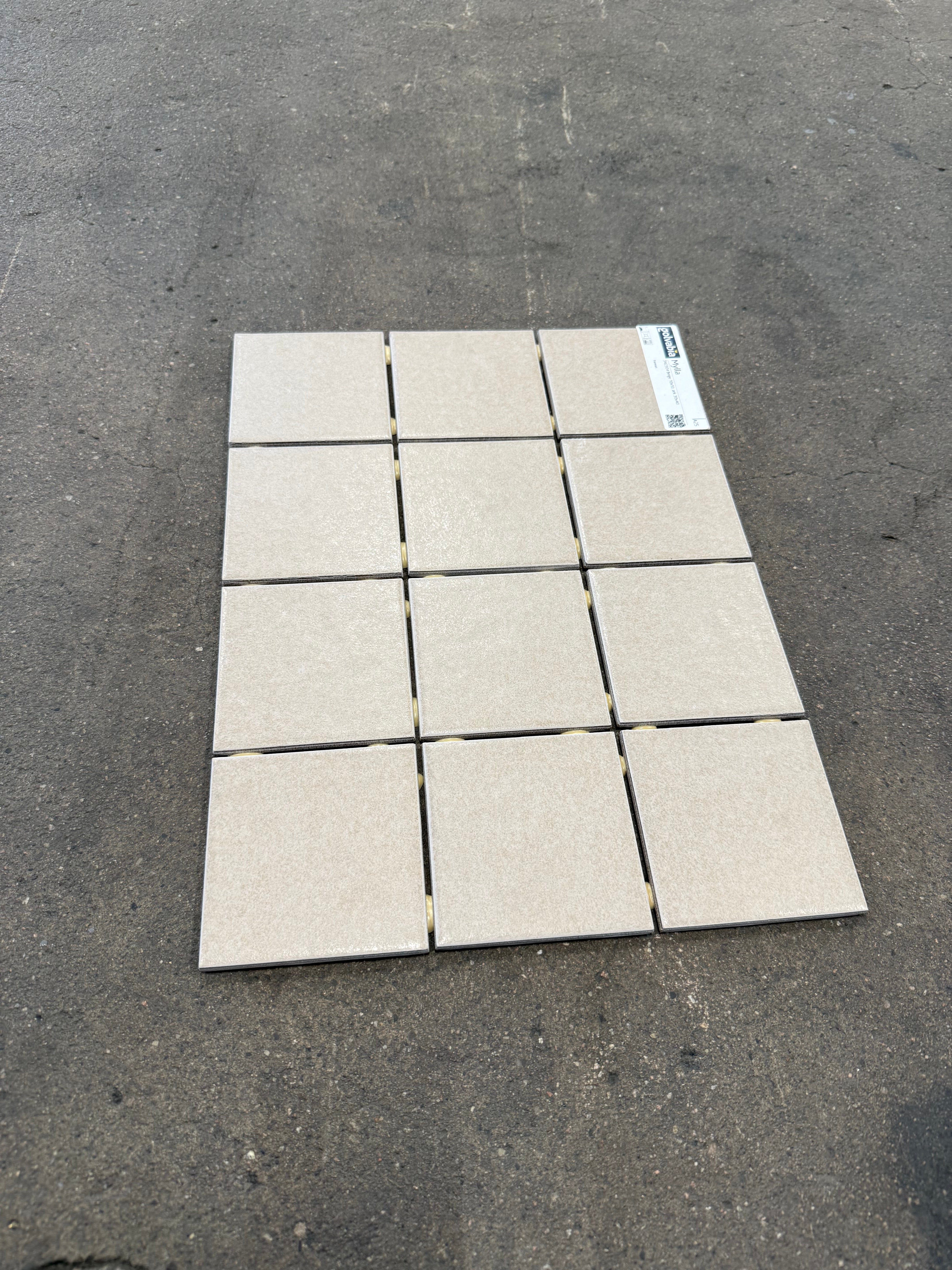 Kakel Plattor- Mylla Beige 10x10
