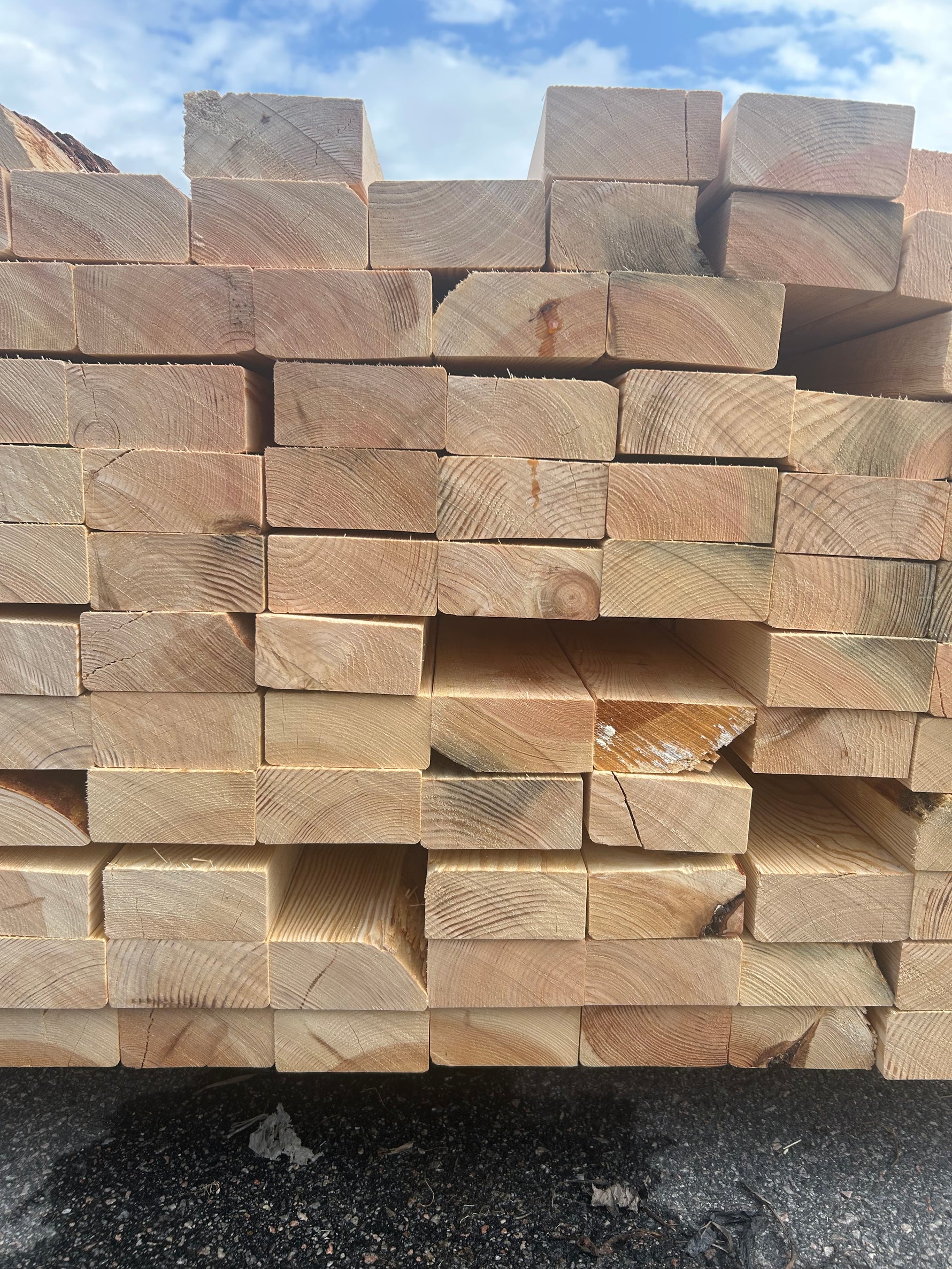 Paket Reglar 45x95mm 2,70-3,60m 136st