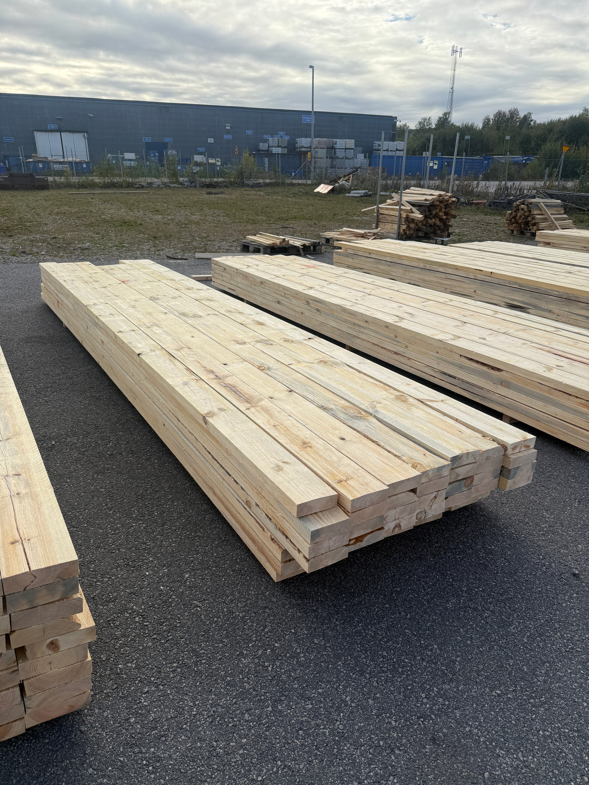 Paket Ohyvlade Reglar 47x150mm (4.50-4.80m) 49st
