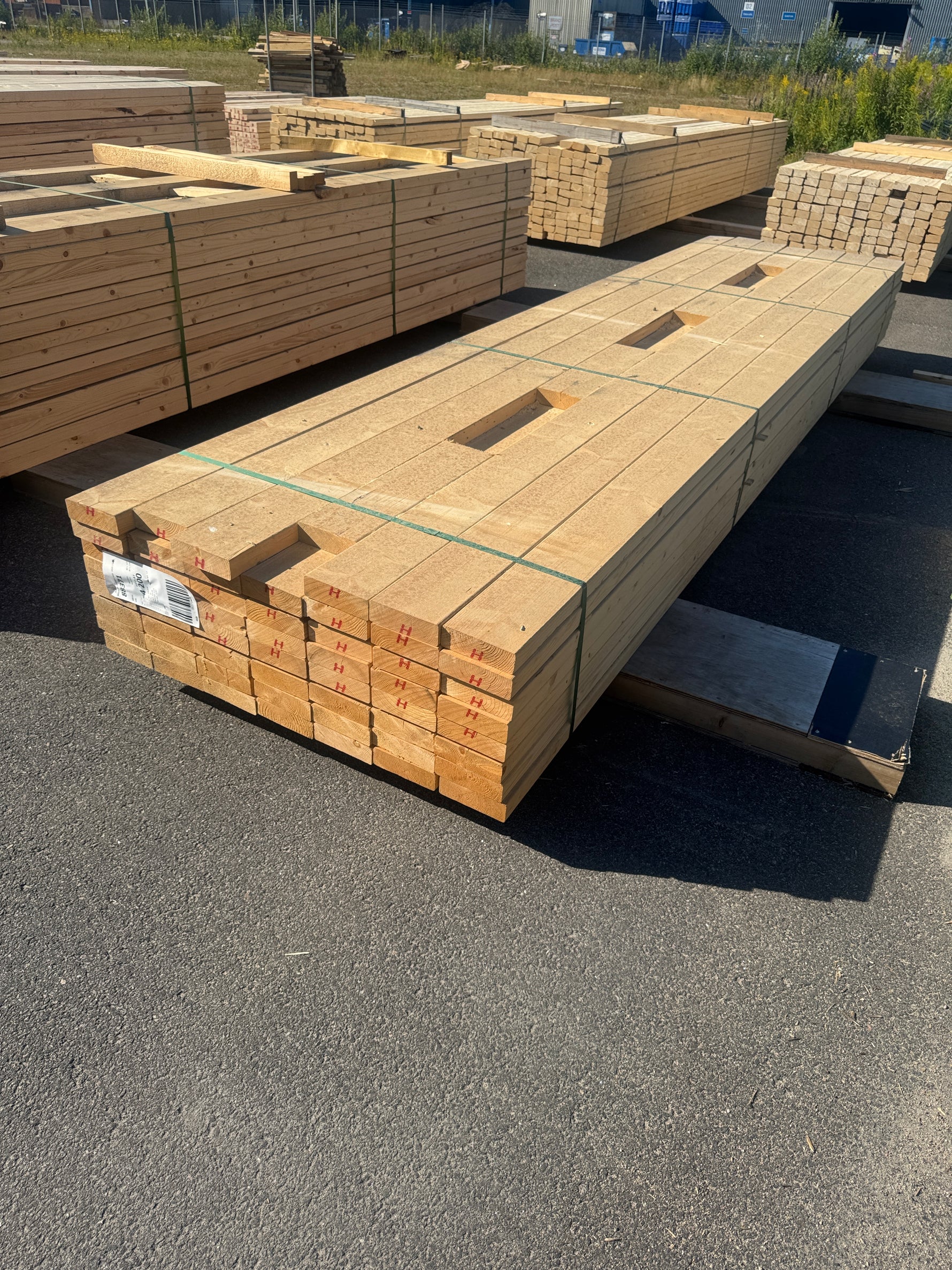 Paket Reglar 45x145mm 4,20m 56st