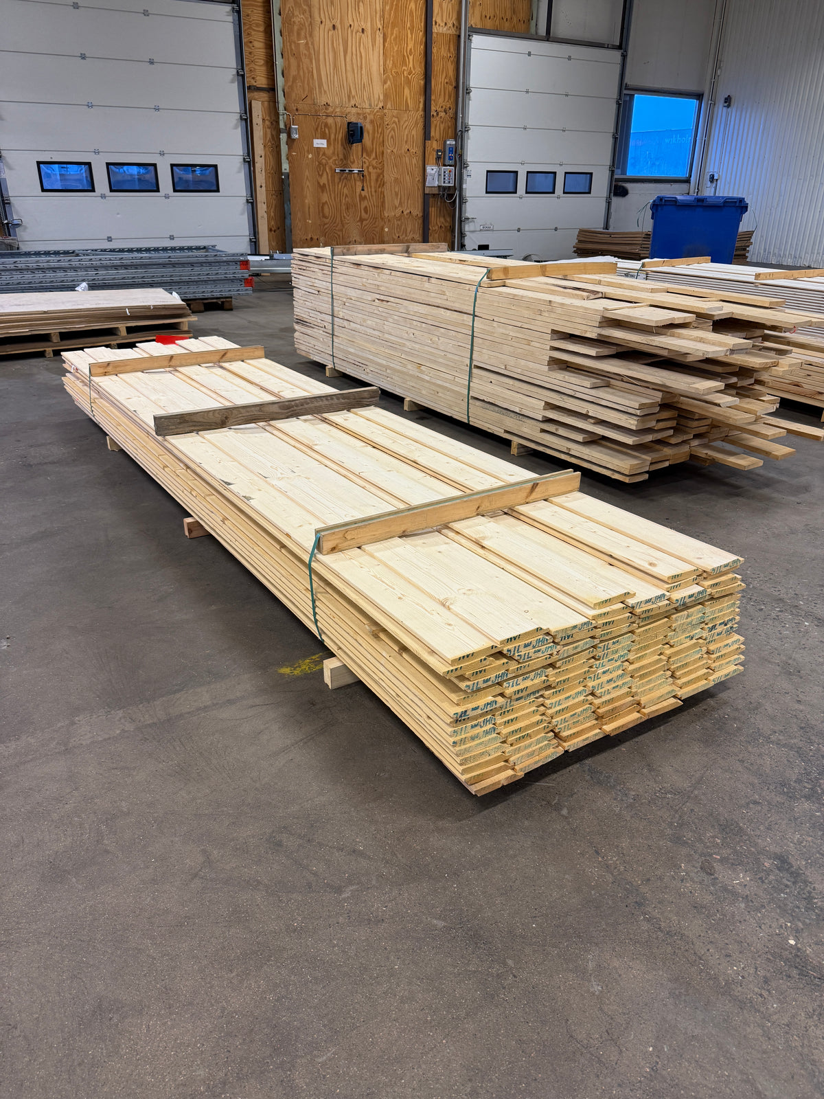 Paket Enkelfas Halvspont 22×145 mm – 3,90 m – 96 st Obehandlad