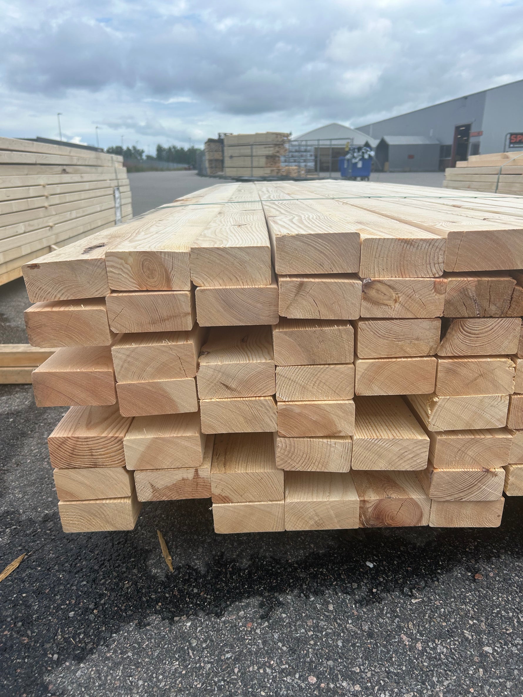 Paket Reglar 45x95mm 2,70-3,60m 96st
