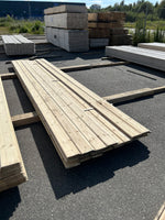 Paket Ytterpanel Dubbelfasspont 22x145mm, 22st 4.80m Obehandlad