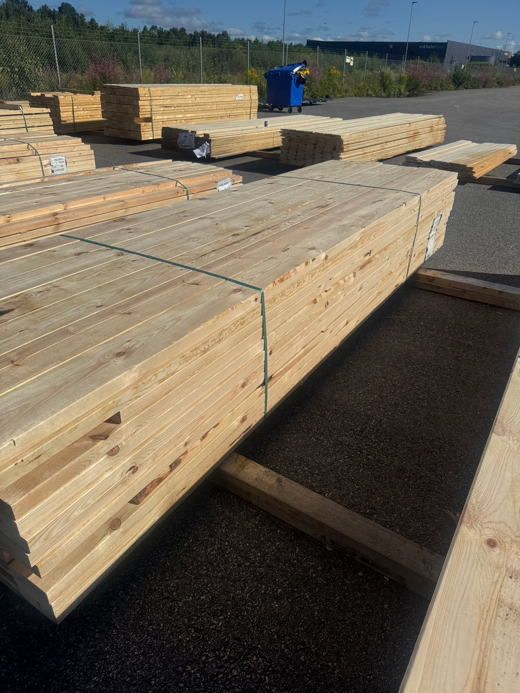 Paket Reglar 45x145mm 3,00-3,60m 84st