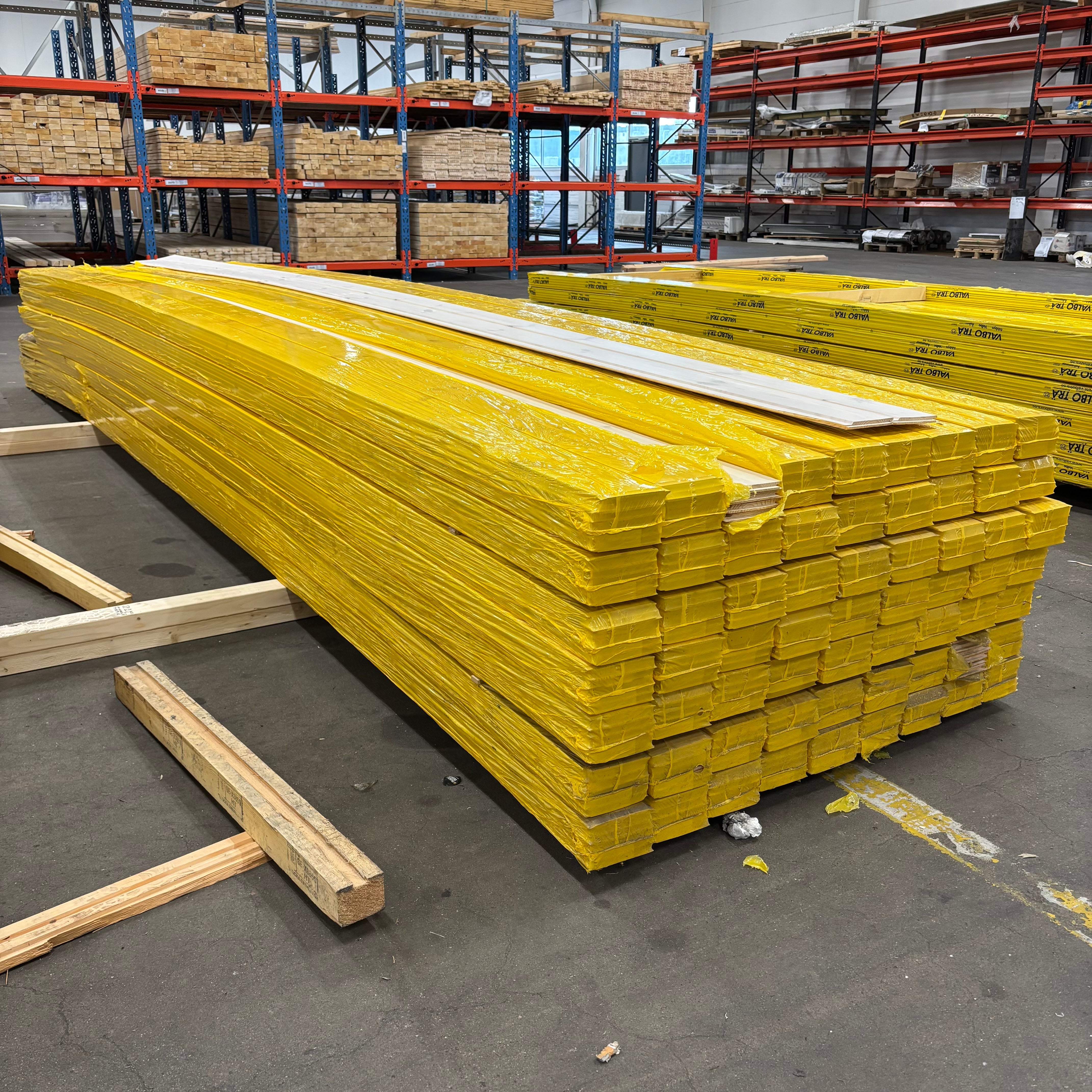 Paket Innerpanel Spårpanel 13x120mm 378st Lasyr