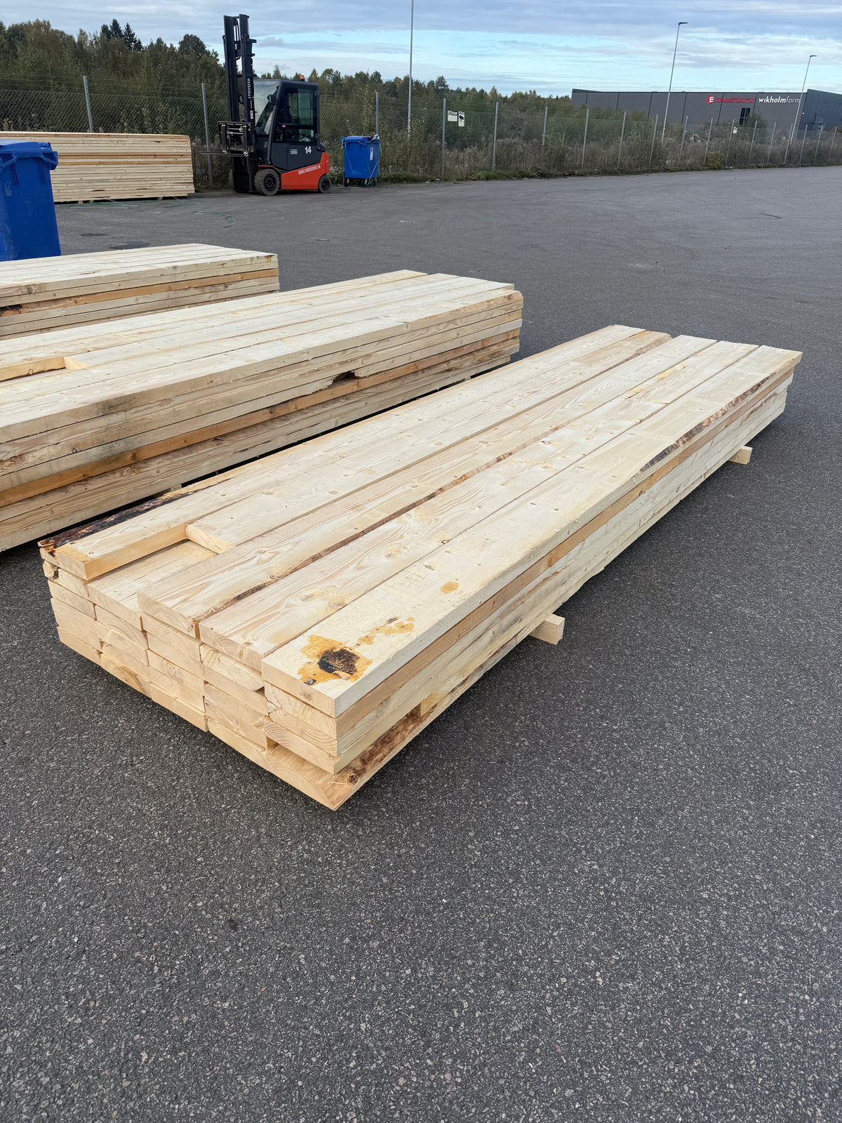 Paket Ohyvlade Reglar 47x200mm (3,30–3,60m) 30st