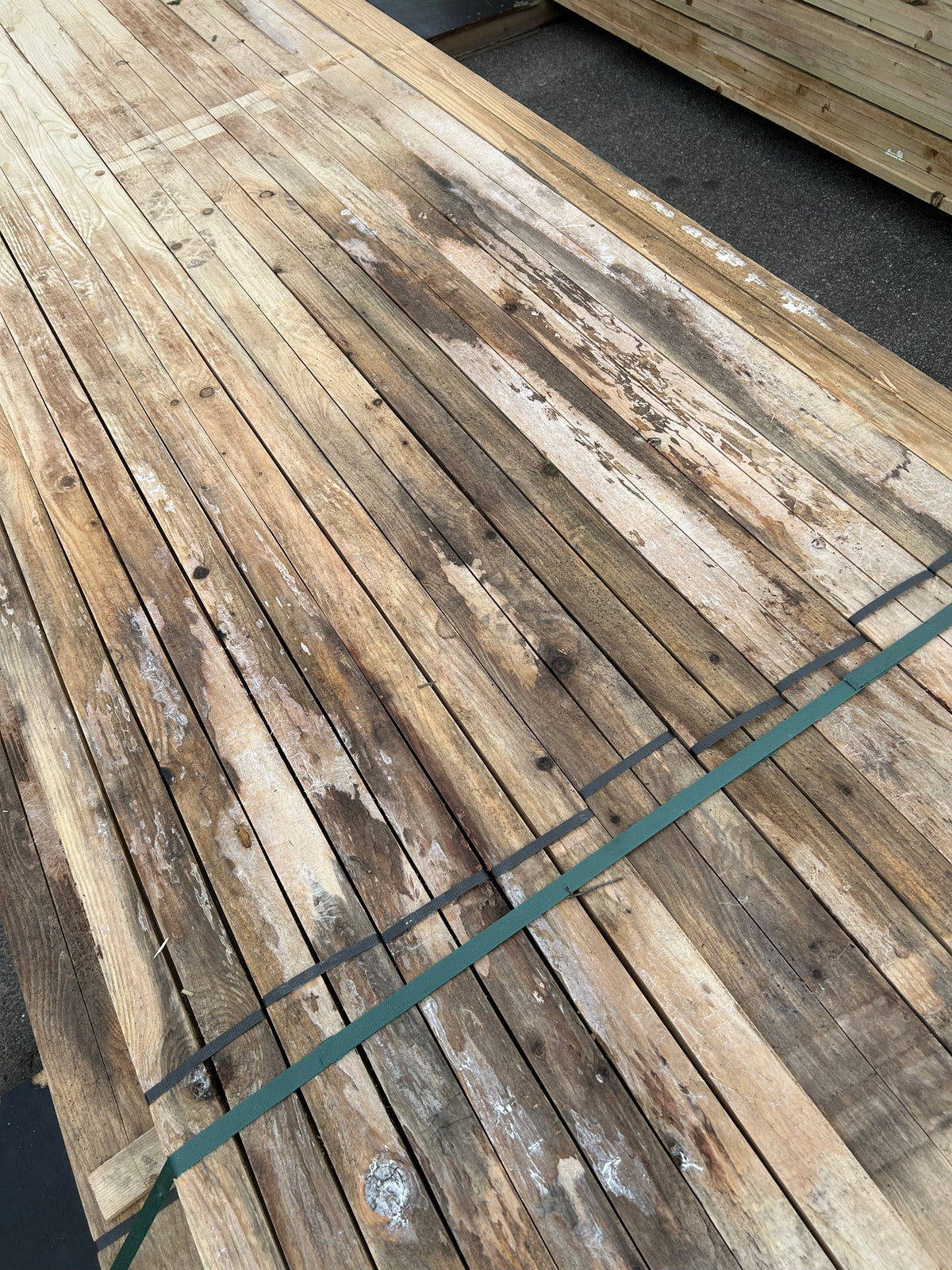 Paket Läkt 25x48mm 3,60m 430st – Fuktskadat