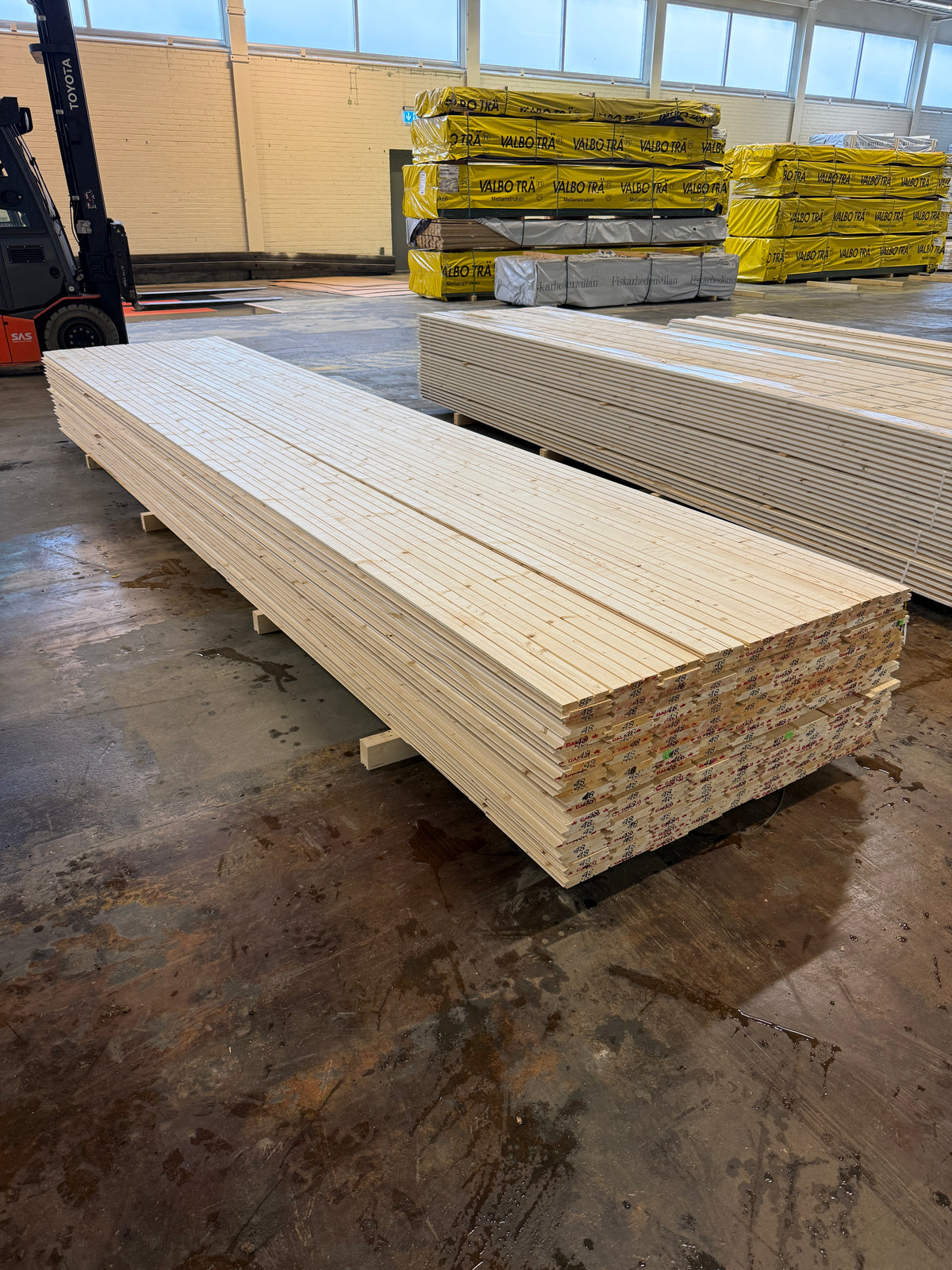 Paket Ytterpanel 19×120 mm 4,80 m Obehandlad – 207 st