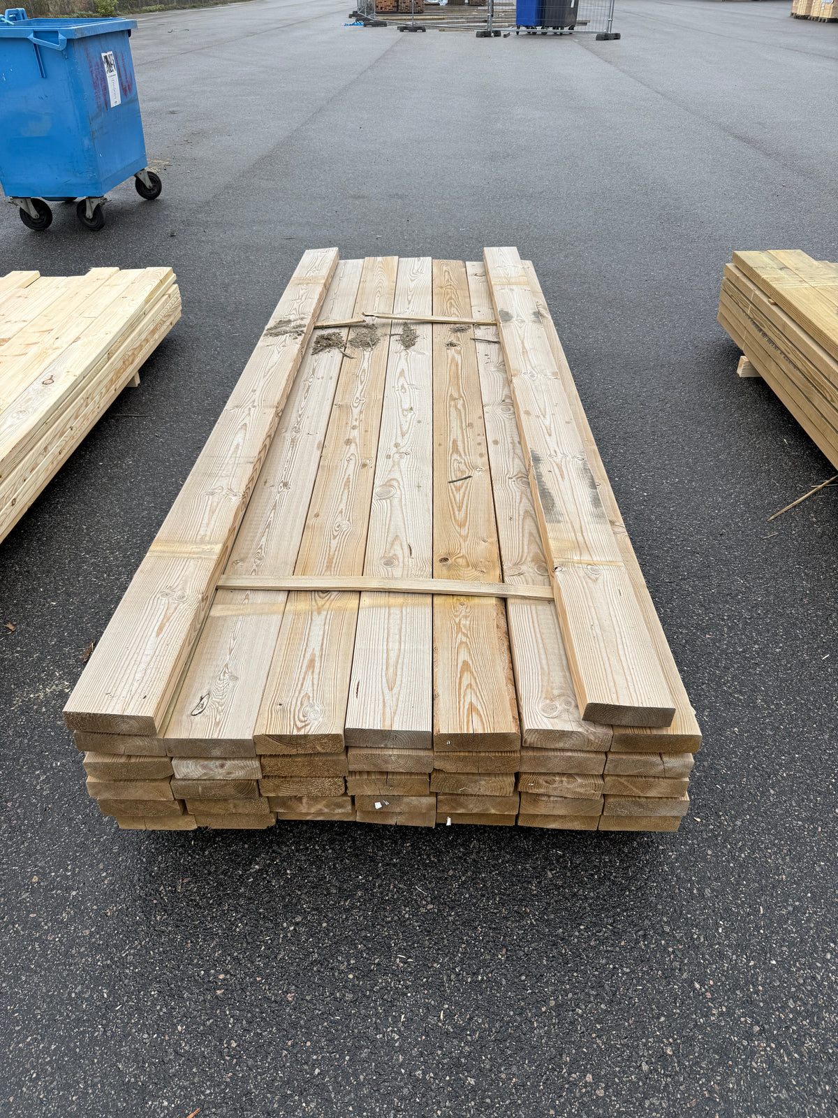 Paket Tryckimpregnerade Reglar 45x145mm 2,70m 37st (NTR-AB)