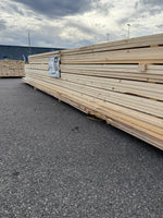 Parti Finsågade Brädor 22x120 mm – 4,20–5,40 m (Andra sortering)
