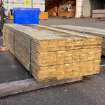 Paket Spontad Panel Tryckimpregnerad 27x145mm – 165 st (3,0 m, Furu, B-sortering) - Spirec