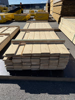 Parti Råspont/Luckämne 23x145mm- 97st 3.0m