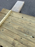 Paket Tryckimpregnerad Trall 28x120mm 3.90m 36st