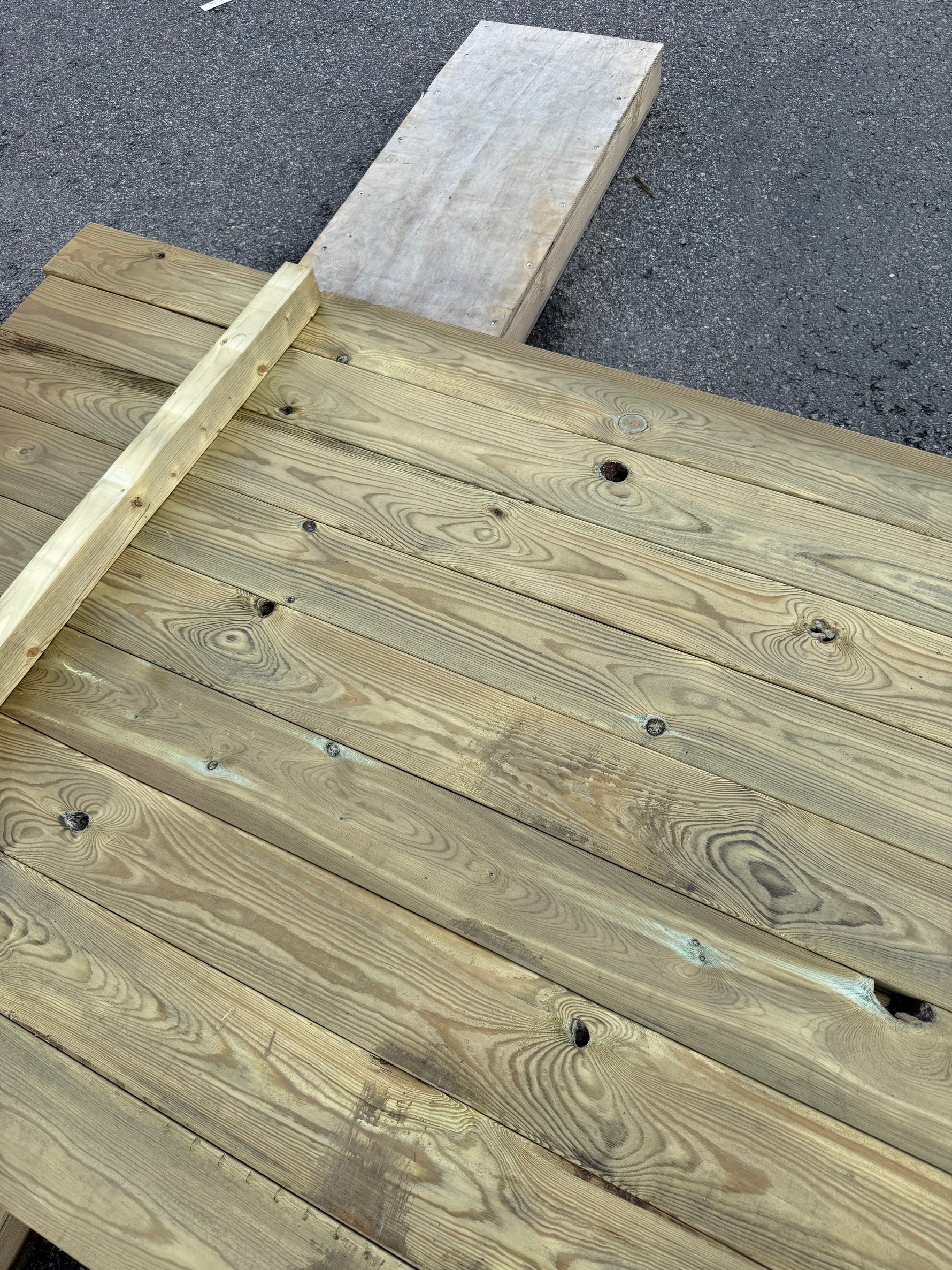 Paket Tryckimpregnerad Trall 28x120mm 3.90m 36st