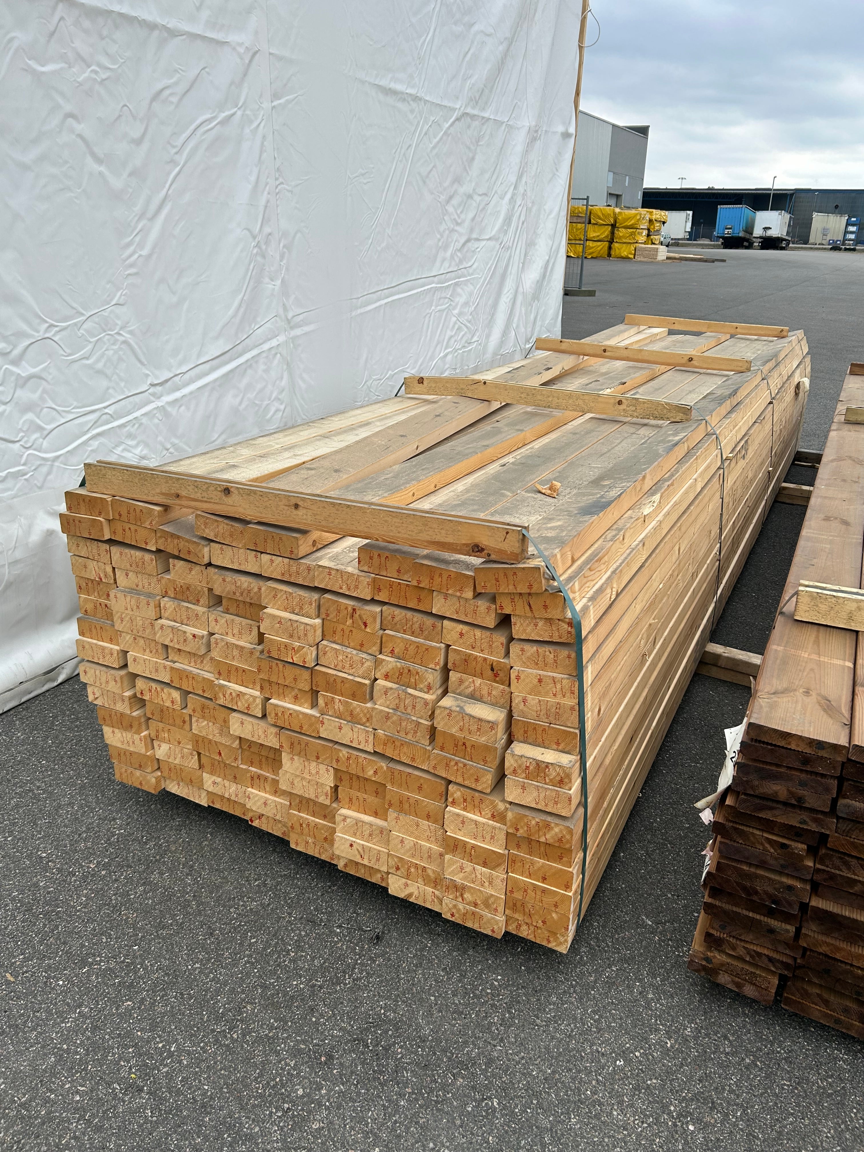 Paket Reglar 45x120 C14 4.80m 120st