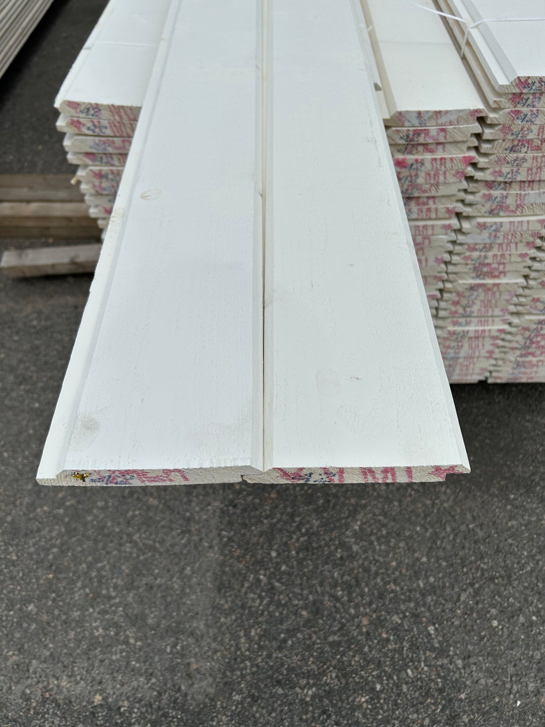 Paket Dubbelfas Halvspont 22x145mm 4,20m 205st Mellanstruken